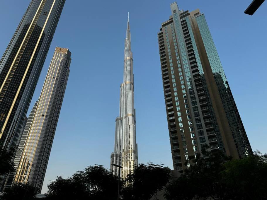 1Br Burj Khalifa View Designed Happiness Energies Apartment Dubai Exterior photo