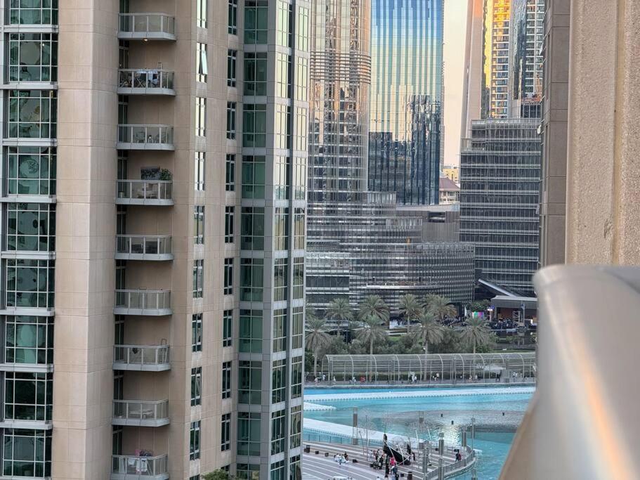 1Br Burj Khalifa View Designed Happiness Energies Apartment Dubai Exterior photo