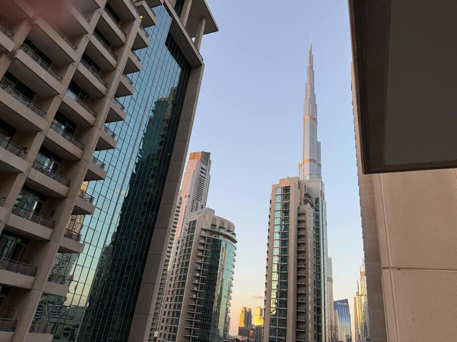 1Br Burj Khalifa View Designed Happiness Energies Apartment Dubai Exterior photo